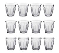 Duralex Verres è Boire Picardie - Gobelets 130 ML pour Eau, jus - Paquet de 12