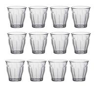 Duralex Verres è Shot/Expresso Picardie - 90 ML - Transparent - Lot de 12