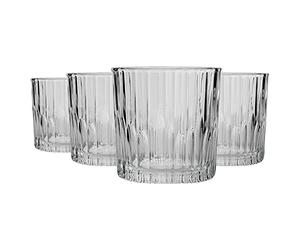 Duralex Verres è Whisky Manhattan - Style Vintage/Tumbler Old Fashioned/Rocks - 310 ML - Lot de 12