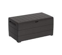 DURAMAX Durabox Boîte de rangement en plastique 416 l, 129,5 x 70 x 62,5 cm, brun DURAMAX 86602