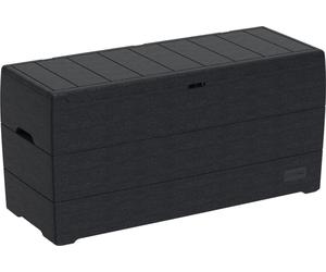 DURAMAX Durabox Boîte de rangement en plastique 270 l, 117 x 45 x 56 cm, anthracite DURAMAX 86600