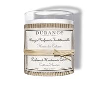 DURANCE Bougie Parfum Fleur de Coton