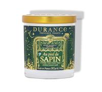 Durance - Bougie Parfumée Au Pied du Sapin 180 g - Cire Naturelle | Mélodie Casse-Noisette, Coffret Réutilisable, Cire Naturelle