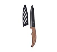 Durandal Couteau ceramique LEGEND | Couteau cuisine ceramique universel avec housse de protection | Couteaux de cuisine