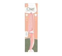 Durandal - Couteaux de cuisine en céramique avec étui, 4 tailles de lames - Découpe, épluche et tranche viandes, légumes, fruits
