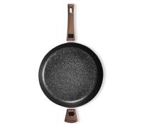 Durandal Poêle antiadhésive Légende en céramique sans PFAS-Poêle à manche amovible compatible four & induction 20,24,28,32cm