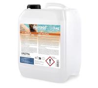 Duraol® pH Moins Liquide 5 kg - Réducteur de pH pour Piscine à l'acide Sulfurique <15% - sans Acide Chlorhydrique - pour Dosage Automatique ou Manuel