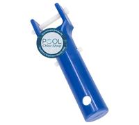 Duraol Poignée de Rechange avec Clip pour aspirateur de Piscine I Hauteur 170mm / Largeur 42mm I Poignée de Rechange Haut de Gamme pour aspirateur & Brosse I Fixation Perche télescopique de Piscine