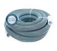 Duraol Tuyau de piscine 38 mm I Longueur 12 m I Tube d'aspiration avec manchons intégrés I Tuyau flottant pour aspirateur de sol I Conduite de piscine 38 mm noir I Accessoire haut de gamme
