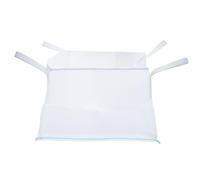 DURASACK Lot de 5 sacs de lavage en polypropylène à fond plat avec doublure | Sac à dos ouvert en polypropylène tissé avec doublure en plastique