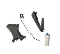 Durashmall 588086202 Ensemble de commande d'accélérateur pour coupe-disque à essence K760 K770 remplace 595835701 588086001 avec mécanisme de verrouillage et ressort pour un fonctionnement sûr (plaque