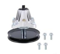 Durashmall 618-09258 Ensemble de broche de tondeuse à gazon compatible avec XT2-LX46, XT1-LT46, T2400, 46XP, 46IXP 46 pouces avec 4 vis