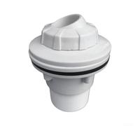 Durashmall Accessoires pour filtre de piscine - Membrane en caoutchouc - Connecteur de buse de refoulement - Matériau ABS - Ouverture d'aspiration pour systèmes de réservoir de film - Circulation