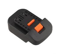 Durashmall Adaptateur convertisseur de batterie pour outil électrique BL1850 BL1860B BL1840 vers perceuse sans fil, construction en plastique ABS PC, pour bricolage professionnel (A)