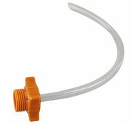 Durashmall Adaptateur de bouteille pour nettoyeur haute pression WA4038, pièces pour bouteilles standard, eau portable pour camping, randonnée, nettoyage en plein air avec design d'aération