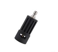 Durashmall Adaptateur de nettoyeur haute pression pour Karcher K2 K3 K4 K5 K6 Convertit le clip en T femelle en 1 4" Connexion rapide en acier inoxydable et boîtier PA66 pour nettoyeur T300 et mousse