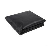 Durashmall Bâche rectangulaire pour piscine en tissu Oxford 210D imperméable et protection UV - Barrière réfléchissante à la chaleur - Pour extérieur, jardin, cour - Noir - 259 x 170 cm