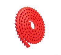 Durashmall Bande de profilage à engrenage pour le travail du bois - Guide de gabarit flexible pour transfert de formes irrégulières - Matériau polymère haute élasticité - 1 m ou 2 m de long avec trou