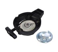 Durashmall Bobine de disque de traction de démarreur pour moteur Honda GX25 HHT25FG110 remplace la pièce 28400-Z0H-003 Construction en métal ABS pour un démarrage facile et une performance fiable en