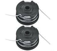 Durashmall Bobine de fil de coupe en nylon pour débroussailleuses Bosch ART 24 27 30 et 30-36 Li 6 m 0,6 mm F016800351 (2 pièces)