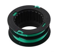 Durashmall Bobine de fil de rechange pour tête de débroussailleuse 537338601 - Matériau ABS haute résistance - Installation facile - Aucun outil nécessaire - Performance durable pour
