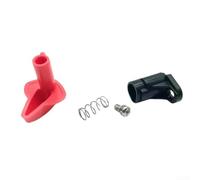 Durashmall Bouton d'étranglement 4144-180-9500 pour débroussailleuse FS40C FC70C KM56C FS56 FS70 HT56 Pièces en plastique ABS Installation facile sans outil Accessoire de rechange
