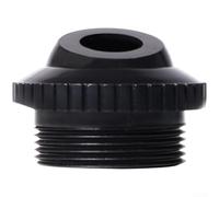 Durashmall Buses de jet de piscine SP1419D - Raccord rotatif à globe oculaire avec débit d'eau réglable à 360 degrés pour piscine, spa, sortie de massage, pièces de rechange pour 25552-300-000 - Gris
