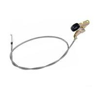 Durashmall Câble d'accélérateur 787788 pour Hustler ZXR-7 Z Pièce de rechange pour tondeuse autoportée Ligne de contrôle du moteur Installation rapide