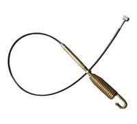 Durashmall Câble de tarière de rechange pour souffleuse à neige Toro Power Max 724 OE 726 OE 826 OE 76,2 cm Câble spirale doré pour modèles 1216812 1440972 Construction pour une utilisation en hiver