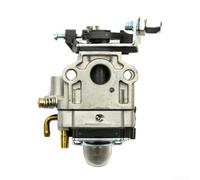 Durashmall Carburateur de 11 mm, pour débroussailleuse 2 temps 22 cc, 26 cc, 33 cc, 34 cc, 36 cc, outil multifonction, espacement des trous de boulon de 31 mm, pour Pocket Bike, scooter, moto