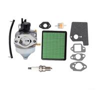 Durashmall Carburateur de rechange pour tondeuse à gazon Honda GCV190LA HRX217, pour numéros de pièce 16100-Z8B-841 16100-Z1L-854, kit d'assemblage de carburant moteur à ajustement direct