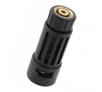Durashmall Connecteur adaptateur pour nettoyeur haute pression avec filetage interne M22 pour ancienne perche de pulvérisation avant 2017 mâle à baïonnette femelle raccord plastique et construction f