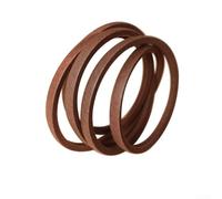 Durashmall Courroie d'entraînement pour tondeuse à gazon 1/2" x 84,5", pour 954-04252 754-04252 490-501-M008, pour tondeuses autoportées T150 T1900 T2100 T2600 LT2000 LT2500