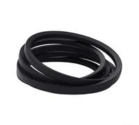 Durashmall Courroie d'entraînement pour tondeuse à gazon M154621, pour X300 X304 X310 avec plateau de 106,7 cm et Z245 avec plateau de 122 cm, courroie de tracteur de rechange 1/2 x 366 pouces