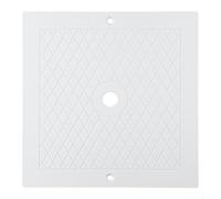 Durashmall Couvercle carré pour écumoire Hayward SPX1082E SP082 1083 1084 1085 SP1086 - Housse de rechange pour équipement de piscine - 25,4 cm - Pour garder les débris et les insectes hors de l'eau