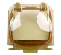 Durashmall Couvercle de filtre carré pour pompe de piscine Hayward SPX1600D SP1600X5 Numéro de pièce de rechange SPX1600D Performance fiable Accessoire d'équipement de piscine extérieure