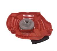 Durashmall Démarreur de tronçonneuse pour tondeuse à gazon - Assemblage de démarrage pour série 445 450 pour remplacement d'équipement électrique extérieur