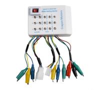 Durashmall Détecteur de contrôleur de véhicule électrique et testeur de moteur sans balais, outil de diagnostic pour guidon de vélo électrique pour identification d'angle de phase 60/120 degrés