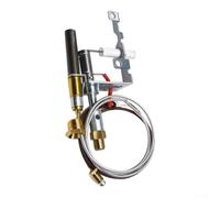 Durashmall Dispositif de protection contre les pannes de flamme à gaz Thermocouple Aiguille d'allumage pour chauffe-eau Cheminées pour 103779-01 PP231 NG8218 R3624 Gaz naturel Pièce de rechange Arrêt