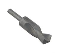 Durashmall Forets hélicoïdaux en acier rapide avec tige de 1,27 cm pour acier, métal, fer, cuivre, aluminium, plastique, traitement des trous de bois, outil de perçage de 12 mm (30 mm)