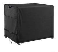 Durashmall Housse de protection pour table de four à pizza, table de barbecue, pour chariot de cuisine extérieur avec cordon de serrage et sangles de fermeture à clic, résistant aux intempéries