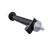 Durashmall Jauge d'huile moteur et tube de remplissage pour moteurs Honda GXV120 GXV140 GXV160, pièce de rechange 15620-ZE6-810, pour l'entretien de la tondeuse à gazon et la surveillance facile du