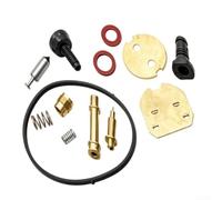 Durashmall Kit carburateur pour moteurs Honda GX240 avec ressorts de buse et starter pour réparation et entretien des pièces de tondeuse à gazon, installation facile construction