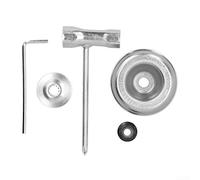 Durashmall Kit d'accessoires pour débroussailleuse FS36 FS44 FS55 FS55R FS56 RC FS70R FS85 FS90 FS110 FS120 FS130 FS200 FS240 FS250 avec rondelle de butée de selle C