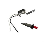 Durashmall Kit d'allumage piézo pour barbecue avec démarreur d'allumage pour barbecue à gaz, pièces de rechange résistantes aux hautes températures en plastique et en fer, construction facile