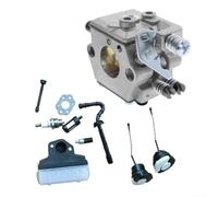 Durashmall Kit de bobine d'allumage de carburateur pour pièces de tronçonneuse MS250 MS230 025 023 021, mélangeur de carburant haute performance et module d'allumage de rechange