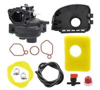 Durashmall Kit de carburateur avec couvercle de filtre à air, ampoule de carburant, colliers de serrage pour moteurs 595656 591979 591160 08P502 8P502 300E 450E 500E 550EX 125cc 140cc