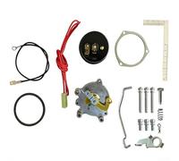 Durashmall Kit de conversion de starter électrique 45-223 pour carburateur de tondeuse à gazon, système de démarrage automatique à froid pour pièces de la série 0-1850