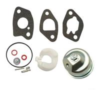 Durashmall Kit de cuve de flotteur de carburateur avec soupape à aiguille, joints et boulons pour moteurs Honda 212 cc, nettoyeurs haute pression, karts, eau