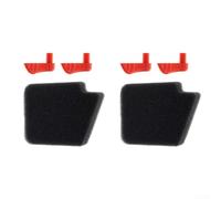 Durashmall Kit de levier de starter de carburateur pour filtre à air Poulan BVM200FE VS-2 - Pièce de rechange 545157104 - Entretien d'installation (2 ensembles)
